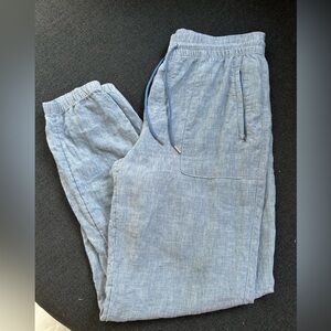 Athleta 12T Linen Joggers